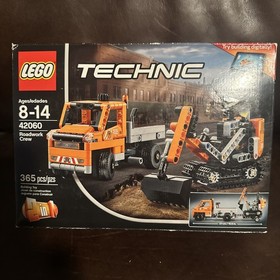 LEGO TECHNIC 2 In 1 Roadwork Crew Set 42060 NIB RETIRED