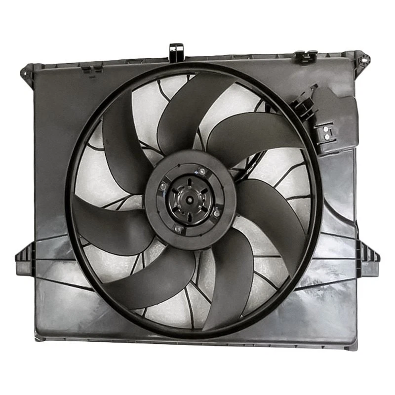 For Mercedes-Benz R350 06-13 Replacement Radiator Cooling Fan Assembly Foto 1 de 1