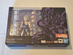 S.H.Figuarts 2023 SDCC Exclusive Dragon Ball Z Super Saiyan 2 Son Gohan Son Goku - Picture 1 of 10