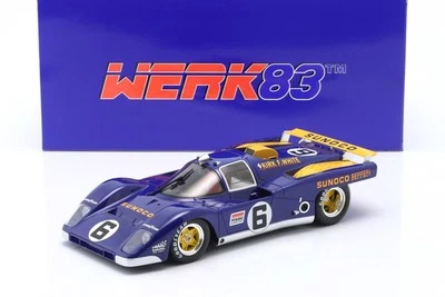 WERK83 - 1:18 Ferrari 512M Sunoco No.6 3rd 24h Dayona 1971 Donohue, Hobbs - R... - Image 1 of 4