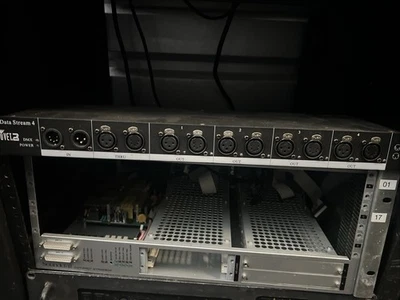 Chauvet Data Stream 4 DMX Splitter To Distribute+Boost Signals, 2-Ins, 4-Outs - Image 1 of 4