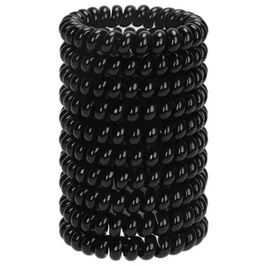 Spiral Hair Ties 10 Pcs Traceless Phone Cord Hair Ties Plastic Coil Hair Ties... - Picture 1 of 6