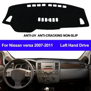 Alfombrilla de tablero de instrumentos de coche apta para Nissan Versa 2007 2008 2009 2010 2011 - Imagen 1 de 7