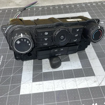 Ford Mercury Calentador de aire acondicionado HVAC Módulo de control de clima Panel de tablero Escape Mariner Foto 1 de 4