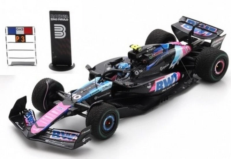 Alpine A524 BWT GP Brasil 2024 Pierre Gasly 1:43 SPARK S9552 - Immagine 1 di 1