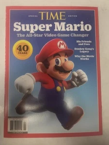 TIME Magazine ~ Special Issue 2025 ~ Super Mario ~ 40 Years  All-Star Video Game - Picture 1 of 1