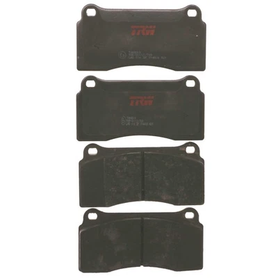 Front Disc Brake Pad Set for Jaguar XKR 2002 - 2006 TRW Ultra TXH0810 - Image 1 of 4