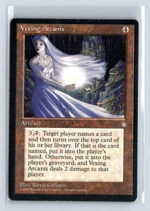VEXING ARCANIX – MTG Magic the Gathering Card – Ice Age – Rare - Picture 1 of 6