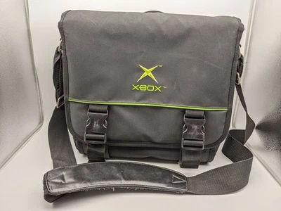 Consola Oficial Xbox Original Estuche de Almacenamiento Mensajero Bolsa de Viaje Foto 1 de 4