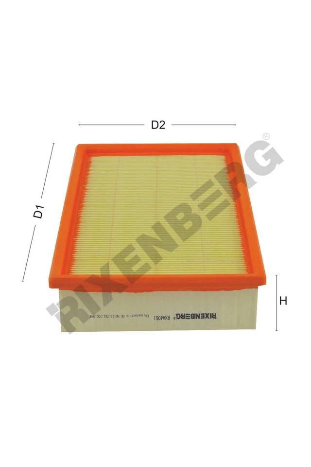 Filtro de aire Rixenberg para BMW E36 320i-323i-325i-328i 1990-1998 13721730 RXA 4061 Foto 1 de 1