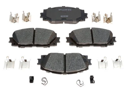 Juego de pastillas de freno delanteras Raybestos 46663PMXB 2014 2013 para Toyota Prius C 2012-2019 Foto 1 de 2