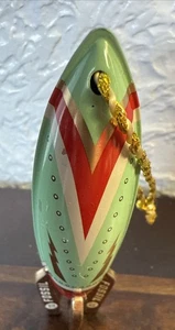 Razzo Nave Decorazione Natalizia/Aggiungi al Portachiavi Fossil 2013 Ottime Condizioni - Foto 1 di 8