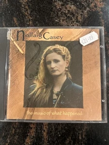 Music of What Happened by Casey, Nollaig (CD, 2008). Extremely Rare. - Imagen 1 de 3