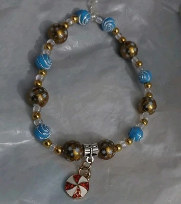 Candy Cane Pinwheel小饰品手链 — 第 1/3 张图片