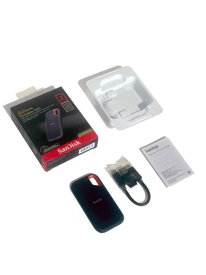 SanDisk Extreme Pro Portable SSD 2TB 1050 MB/s - Brand New  - Image 1 of 2