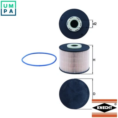 FUEL FILTER KX 331D FOR PEUGEOT EXPERT/Van/TEPEE/Platform/Chassis 3008/MPV  DS - Image 1 of 4