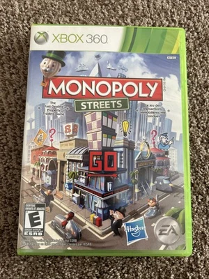 Monopoly Streets (Microsoft Xbox 360, 2010) Complete In Box CIB - Image 1 of 4