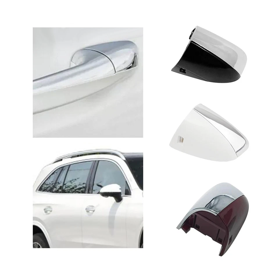 Car Door Handle Cover Cap for Mercedes-benz S-class C217 S-class W222 - Image 1 of 1
