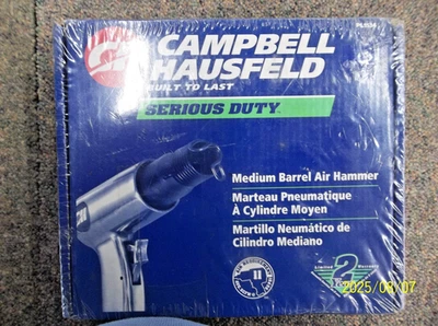 NEW SEALED Campbell - Hausfeld, Air Hammer Chisel Model  PL1534 SERIOUS DUTY Foto 1 de 3