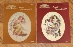 VTG 1984 Hickory Hollow Angels Descending IV & Descending V Pattern Booklets - Picture 1 of 2