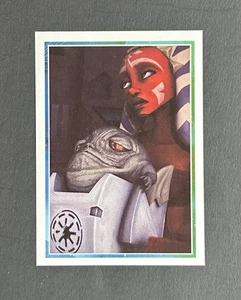 2008 Topps Merlin Star Wars AHSOKA TANO Sticker #120 Rookie RC Clone Wars - Picture 1 of 2