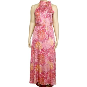 NWT SACHIN & BABI Kayla Gown, Pastel Sunset Hydrangea, 12 (US) - Picture 1 of 9