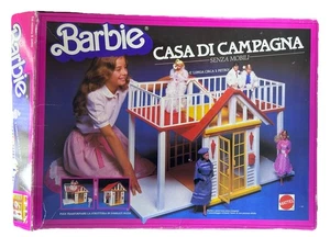 BARBIE DREAM COTTAGE UNFURNISHED LANDHAUS VINTAGE 1982 READ MATTEL - Bild 1 von 15