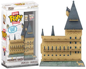 Bitty Pop! Estante de exhibición del castillo de Hogwarts de Harry Potter - Imagen 1 de 3