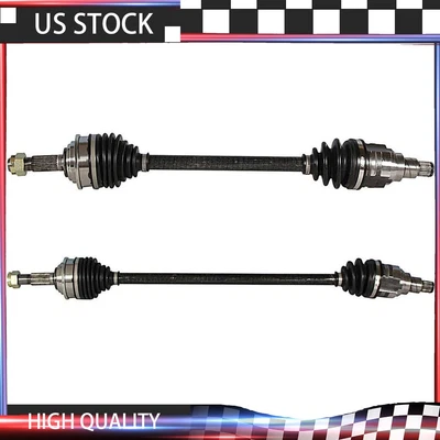 Par de ejes CV delantero izquierdo derecho para Daihatsu Charade L3 1988-1992 1,0 L, como nuevo Foto 1 de 4