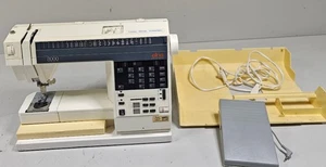 Elna 8000 Computer Sewing Machine - For Parts or Repair, Untested - Picture 1 of 19