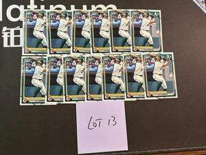 2024 Bowman Draft Nick Kurtz 1st Prospect Paper base LOT13 BJLB - Picture 1 of 2