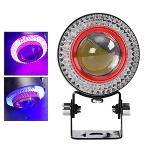 Bright Yellow and White LED Motorcycle Spotlight for Better Night Visibility - Picture 1 of 10