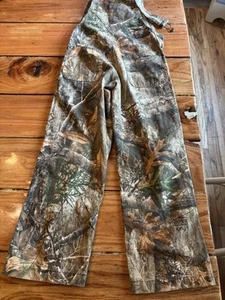 Magellan RealTree Edge Camo Hunting Bib Overalls Little Boy  XS - Picture 1 of 5
