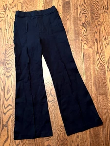 Spanx The Perfect Double Slit Schlaghose Damen Large Tall schwarz Kick gebraucht, in einwandfreiem Zustand - Bild 1 von 3