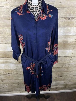 Nuevo con etiquetas Vestido LulaRoe Ellie Abotonado Talla Pequeña Foto 1 de 4