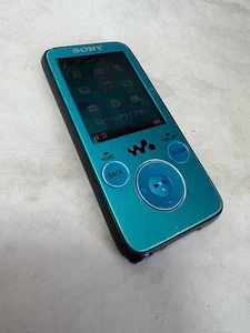 Reproductor multimedia digital Walkman Sony NW-S636F Mp3 4 GB azul probado en... - Imagen 1 de 7