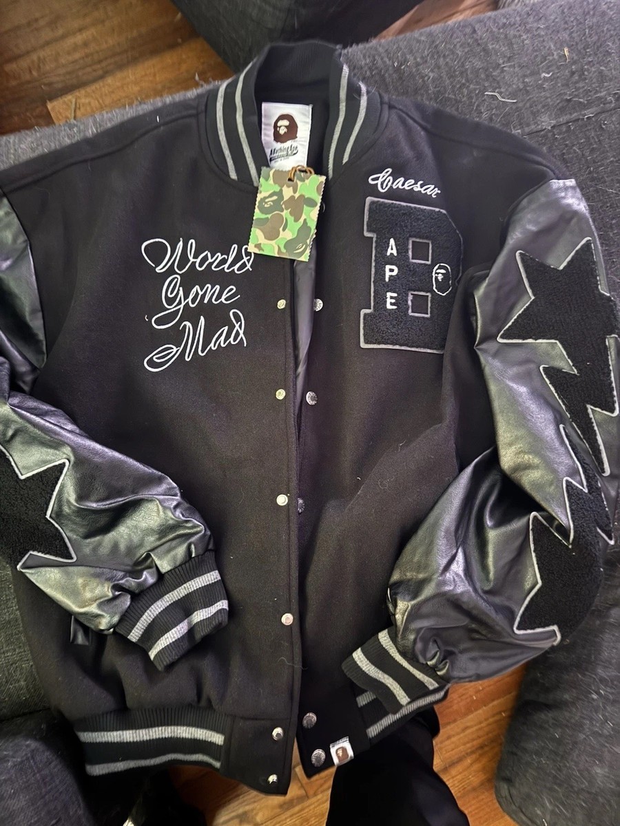 A Bathing Ape Varsity Jacket Coats, Jackets & Vests for Men