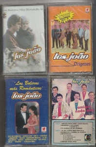 Los Joao- 4 Cassette lot - Nuevos sellados - Picture 1 of 2