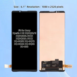 Original Nuevo Conjunto Pantalla LCD para Sony Xperia 5 III XQ-BQ52 Reparación - Imagen 1 de 6