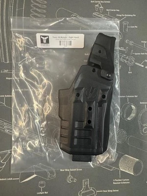Funda Taser para mano derecha Blade-Tech de 10 tareas con accesorio directo a TMMS Foto 1 de 4