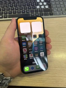 APPLE IPHONE 12 64GB BLU FUNZIONANTE IOS ORIGINALE BACK VETRO ROTTO SMARTPHONE - Foto 1 di 6