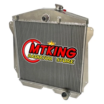 Radiador para Chevrolet Fleetline 1943-1948 / Fleetmaster / Stylemaster 3,5 L L L6 Foto 1 de 4