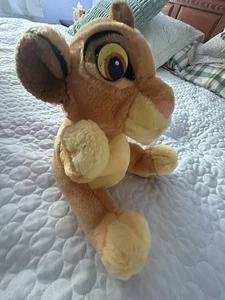 Simba Lion Cub Plush Puppet Disney’s Lion King Applause - Picture 1 of 8