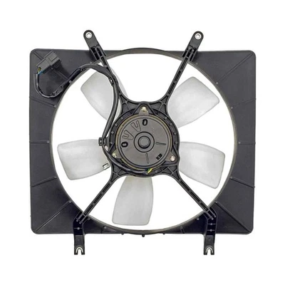 For Isuzu Rodeo 1998-2003 Radiator Fan | Plastic | Brushed Motor Male Connector - Image 1 of 4