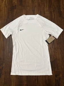 NWT Nike Dri-FIT ADV Vapor IV Knit White Soccer Jersey (DR0671-100) Size S. C5 - Picture 1 of 6
