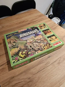 Lost Valley of the Dinosaurs Waddingtons Vintage Board Game 1985 Complete VGC - Picture 1 of 10