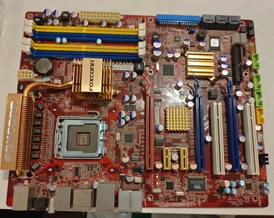 Foxconn ELA LGA 775 Intel P45 ATX Intel Motherboard - Image 1 of 2