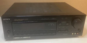 Sony STR-D965 - 5.1 Ch A/V Phono Surround Sound Stereo Receiver - Tested - Picture 1 of 7