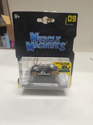 Muscle Machines 2023 Asst 2 Model 11 Red 1941 Willys Coupe 1:64 Diecast (A-168) - Image 1 of 2