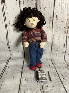 American Girl Amelia Plüsch Pleasant Company Rucksack Notizbuch & Bleistift - Bild 1 von 5